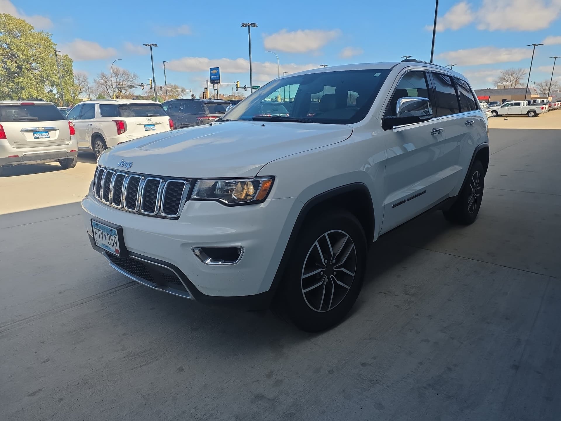 2021 Jeep Grand Cherokee Limited — photo 1 of 5
