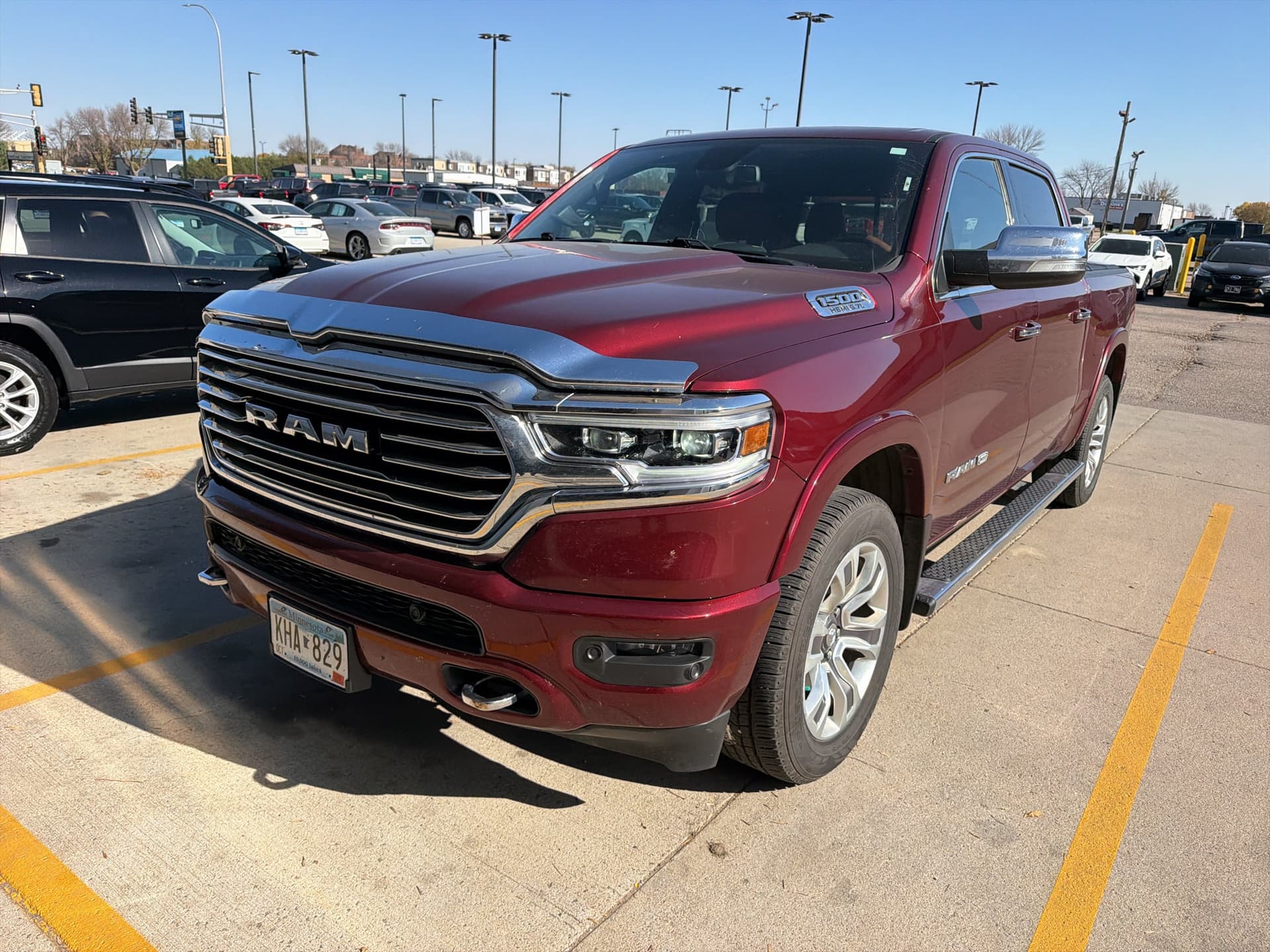 2020 RAM 1500 Longhorn — photo 1 of 5