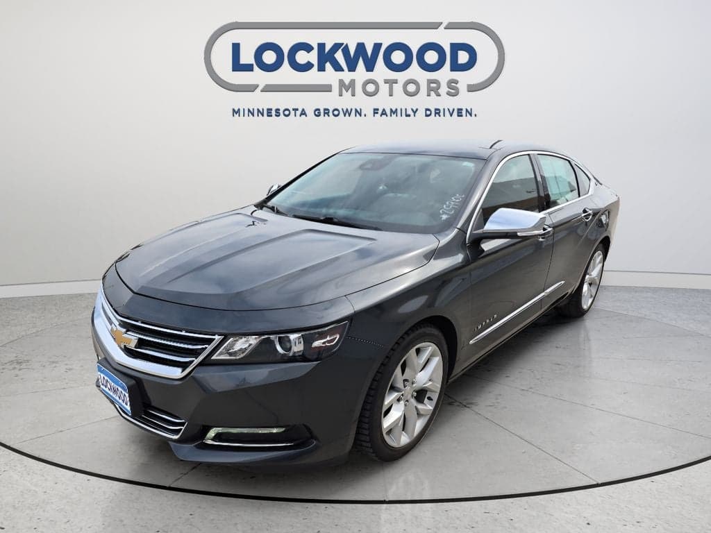 2015 Chevrolet Impala LTZ — photo 1 of 38