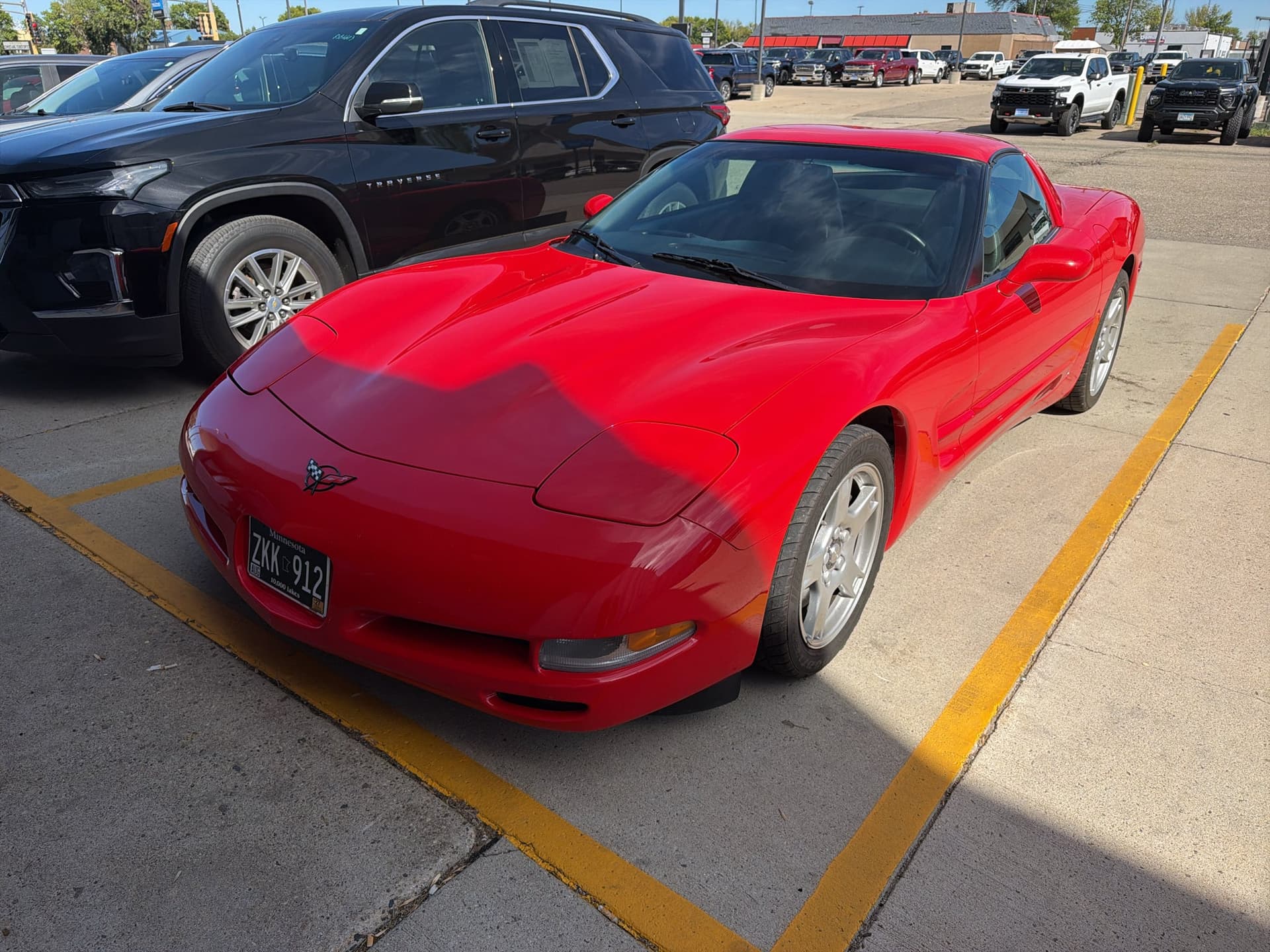1998 Chevrolet Corvette Base — photo 1 of 8