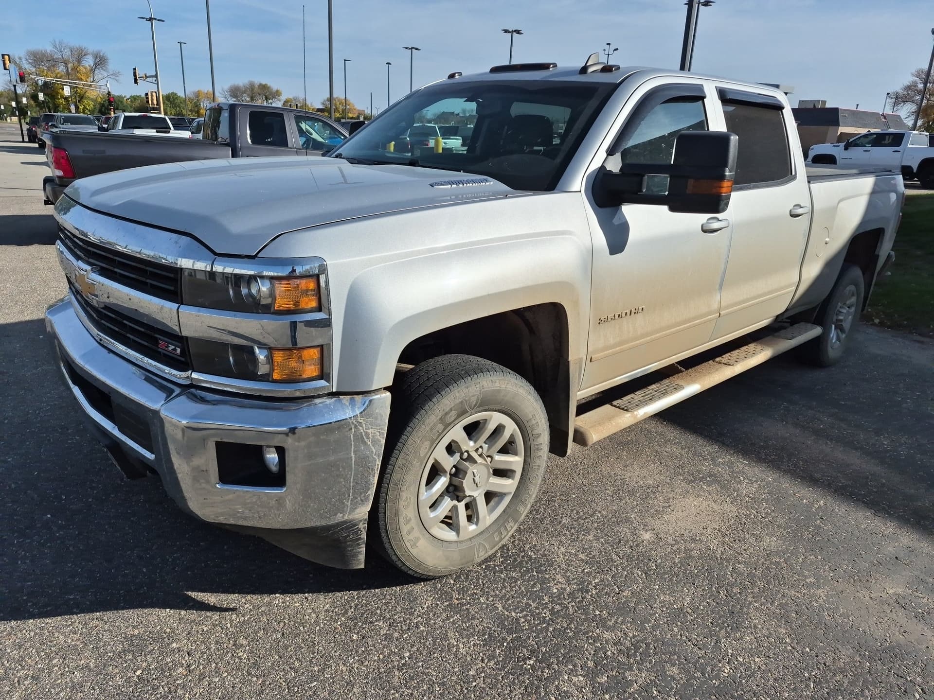 2016 Chevrolet Silverado 3500HD LT — photo 1 of 5