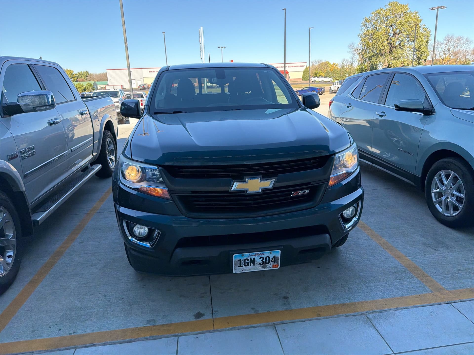 2019 Chevrolet Colorado 4WD Z71 — photo 1 of 5