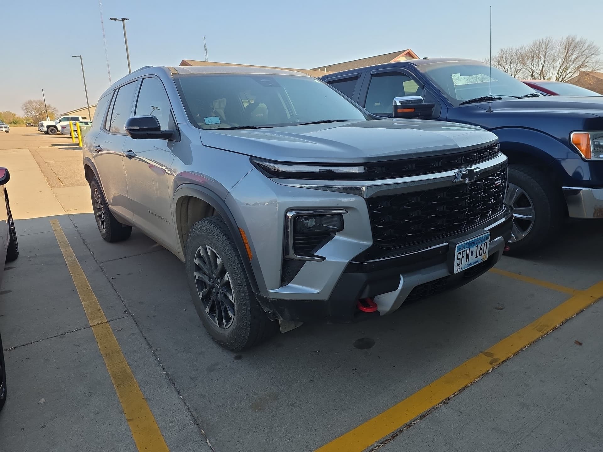 2025 Chevrolet Traverse AWD Z71 — photo 1 of 5