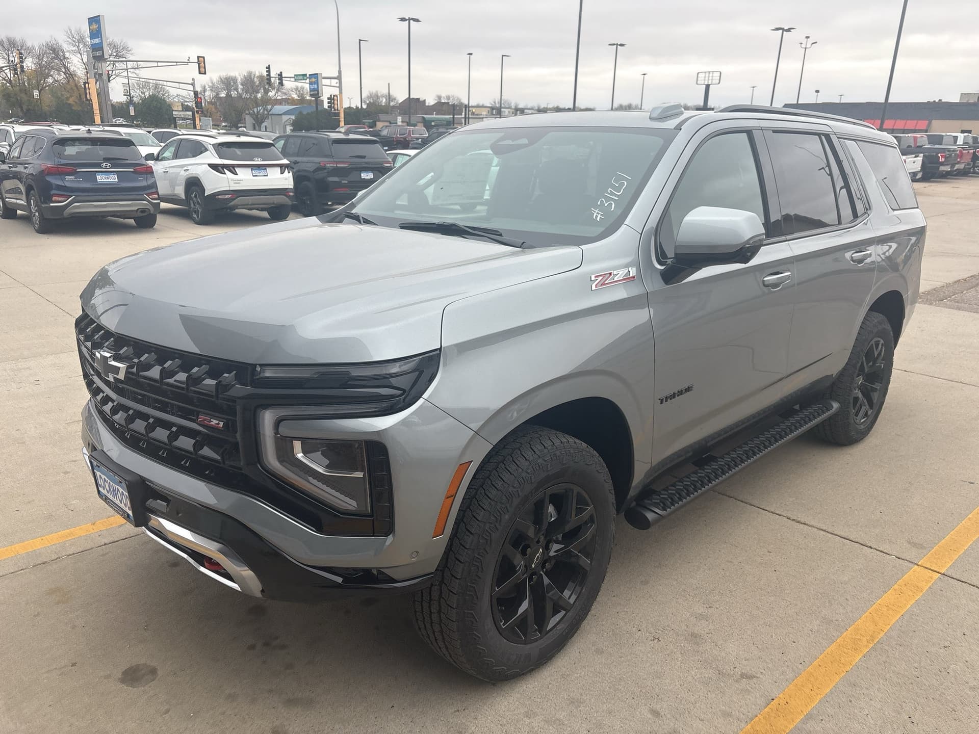 2027 Chevrolet Tahoe Z71 — photo 1 of 5