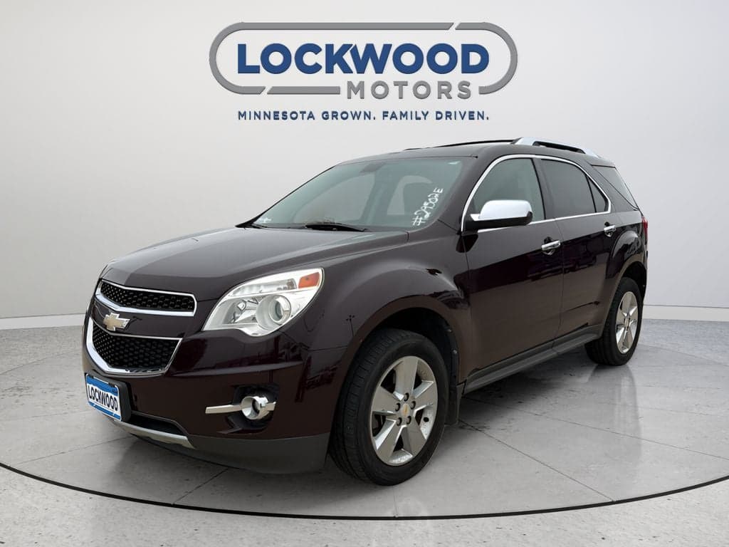 2011 Chevrolet Equinox LTZ — photo 1 of 35