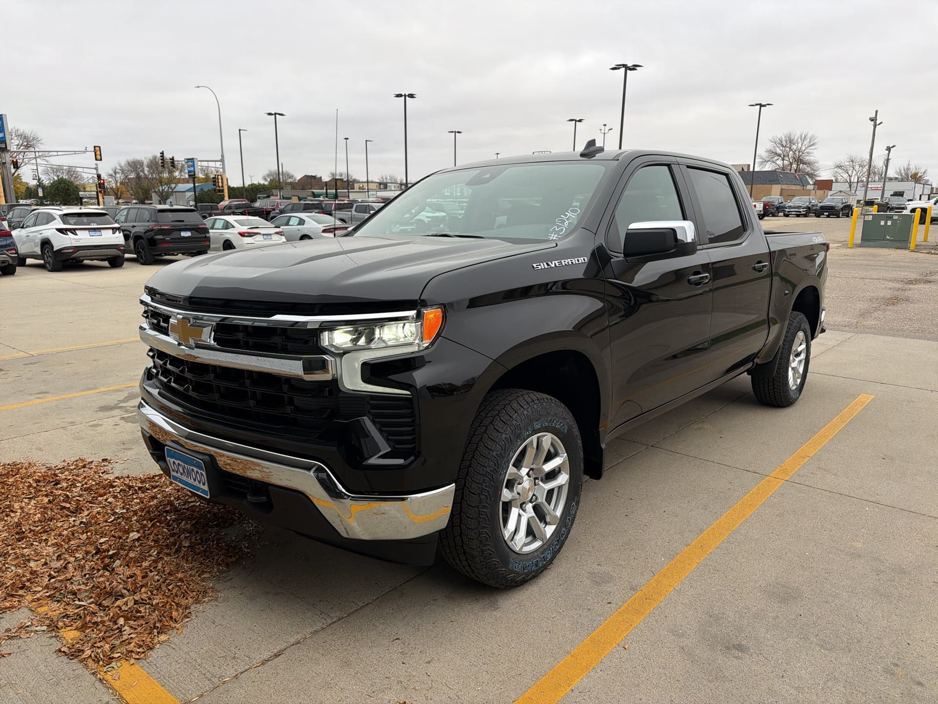 2026 Chevrolet Silverado 1500 LT — photo 1 of 5