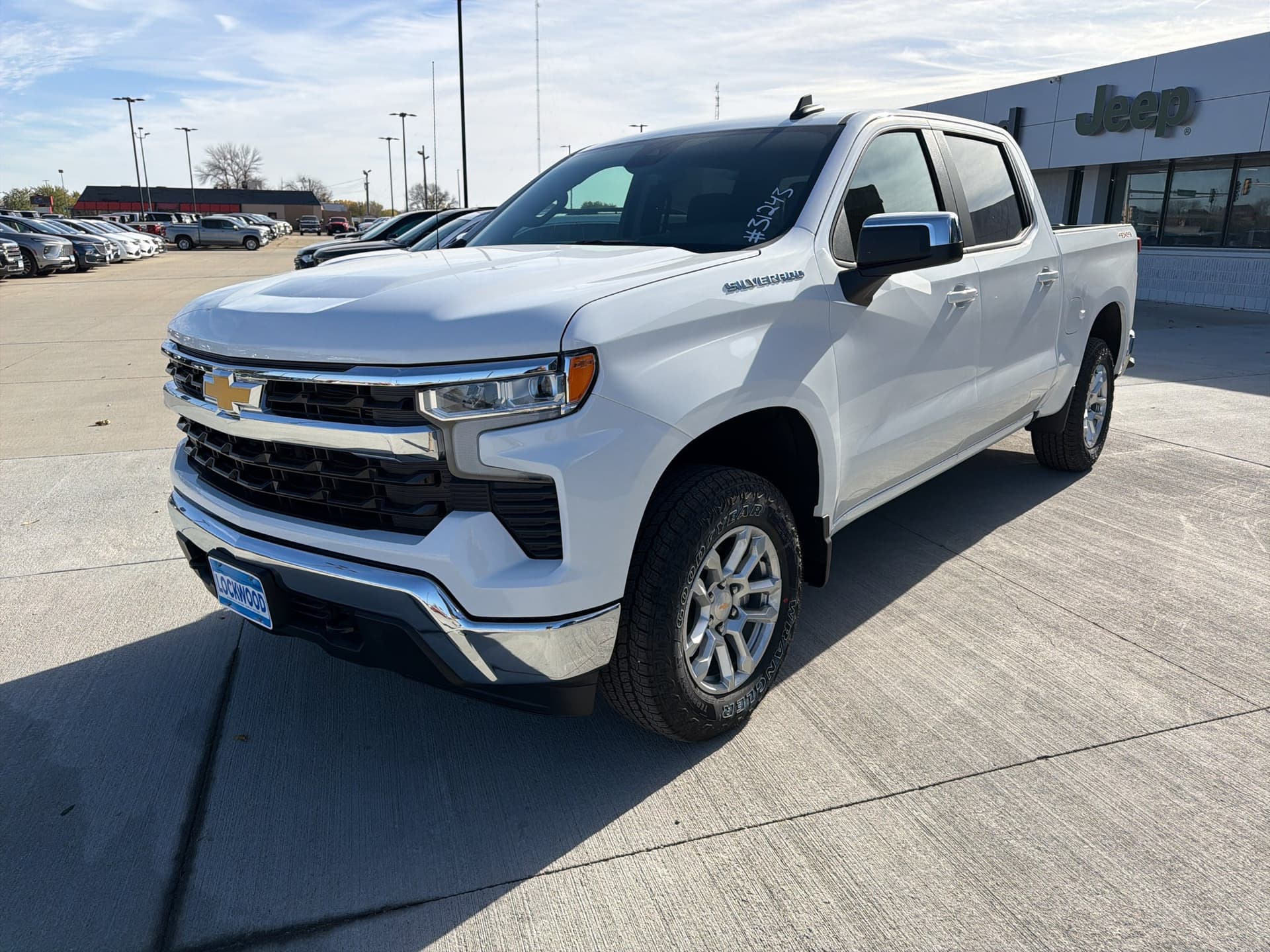 2026 Chevrolet Silverado 1500 LT — photo 1 of 5