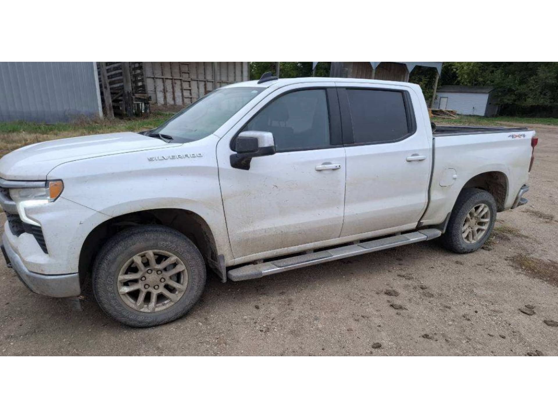 2026 Chevrolet Silverado 1500 LT — photo 1 of 5