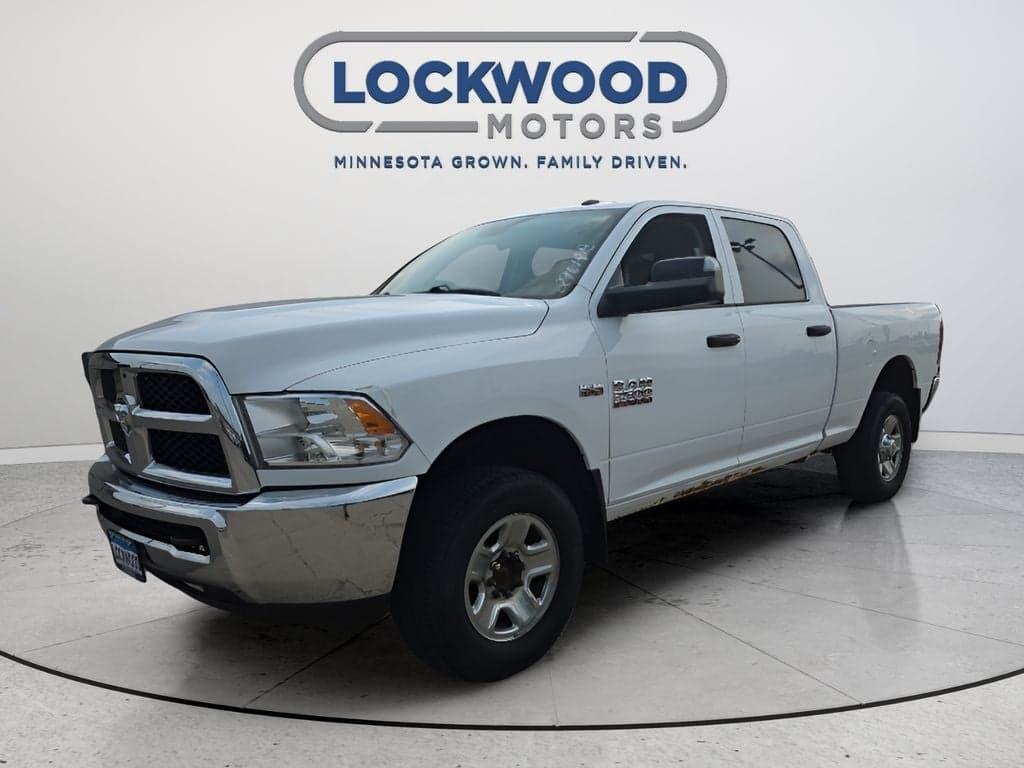 2017 RAM 2500 Tradesman — photo 1 of 34