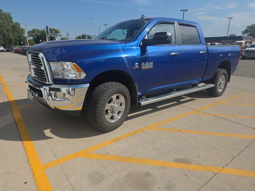 2017 RAM 2500 Big Horn — photo 1 of 5