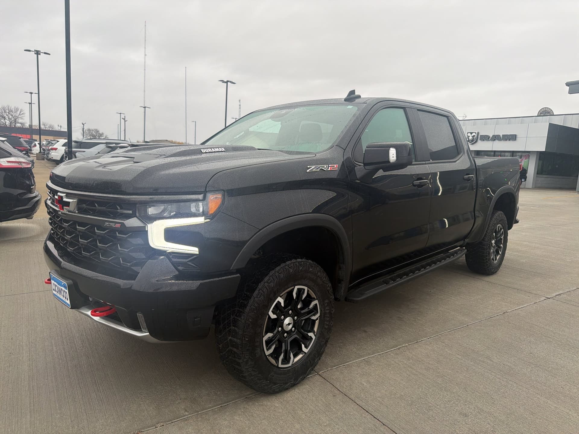 2024 Chevrolet Silverado 1500 ZR2 — photo 1 of 5