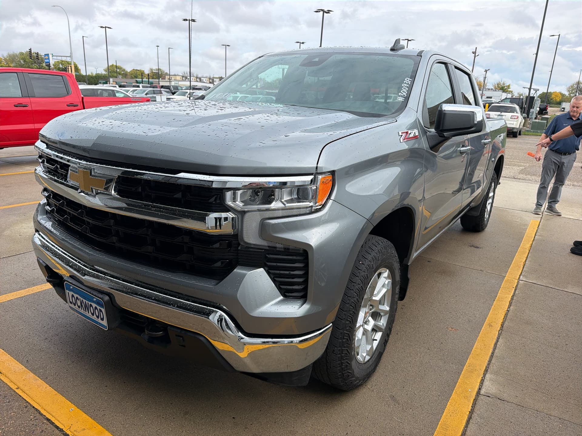 2026 Chevrolet Silverado 1500 LT — photo 1 of 5