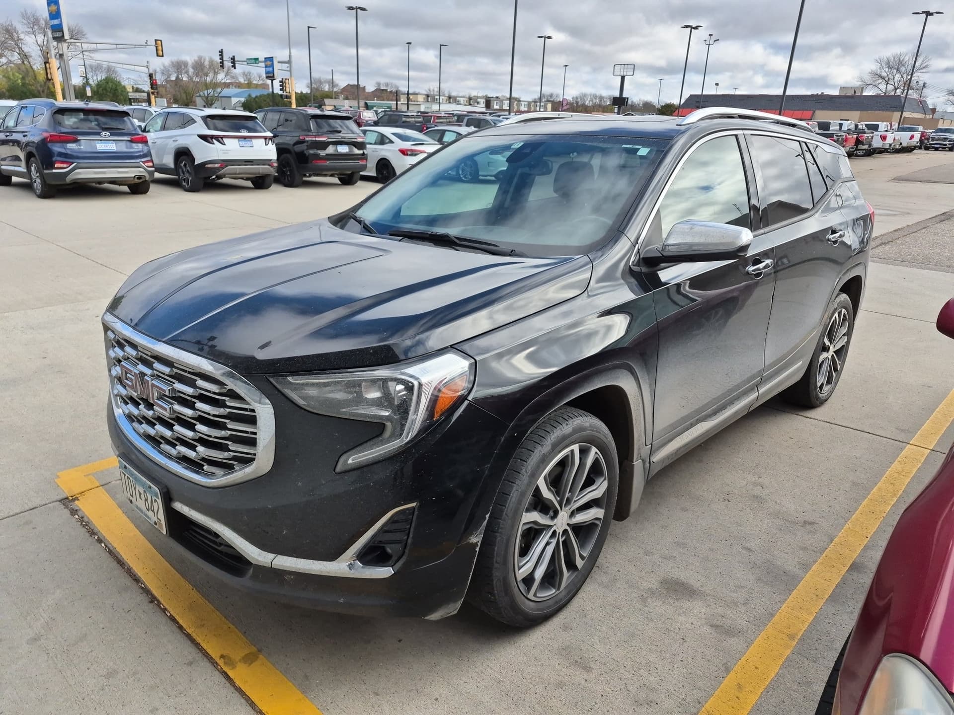 2019 GMC Terrain Denali — photo 1 of 5