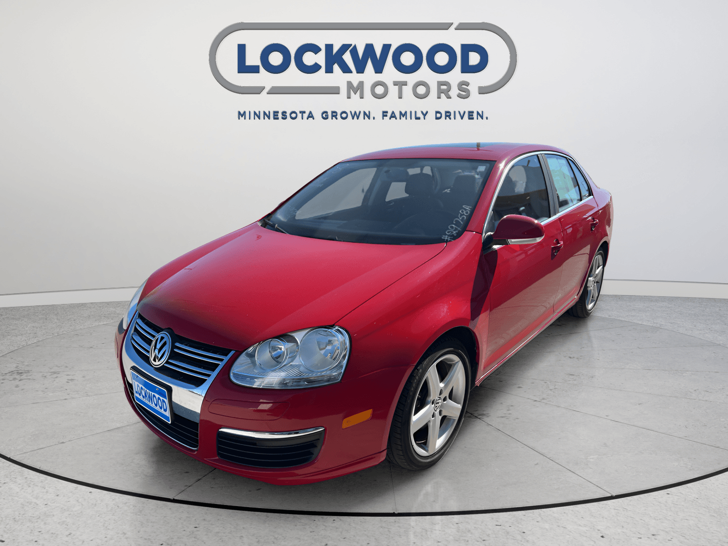 2008 Volkswagen Jetta Sedan SEL — photo 1 of 25