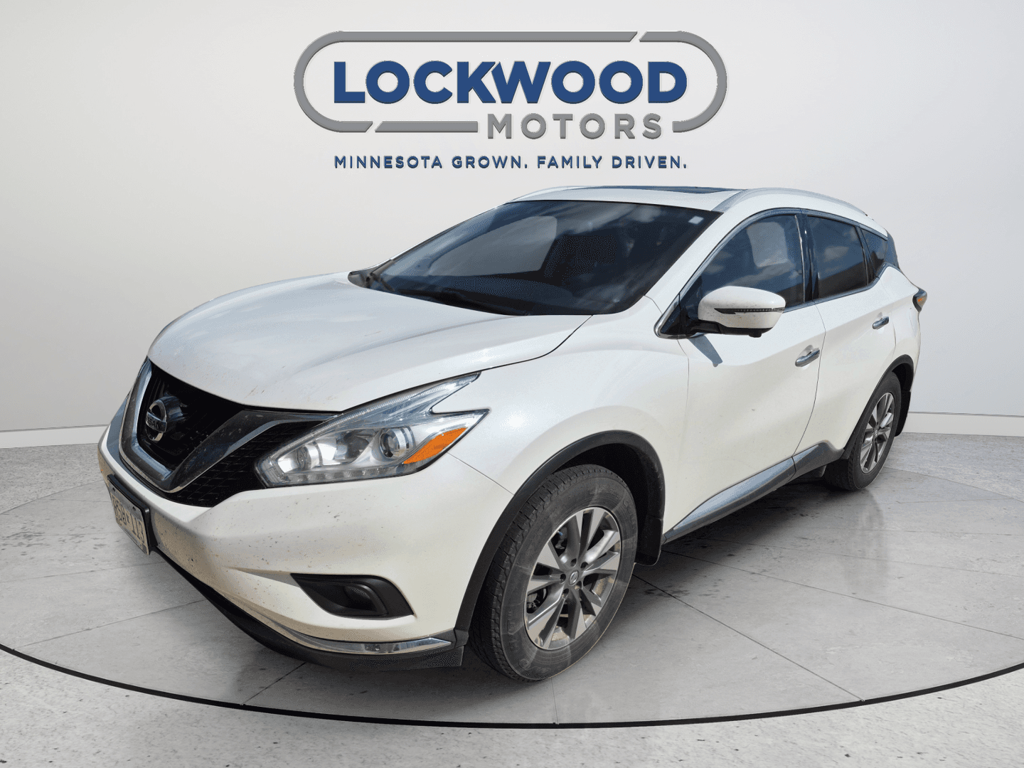2017 Nissan Murano SL — photo 1 of 42