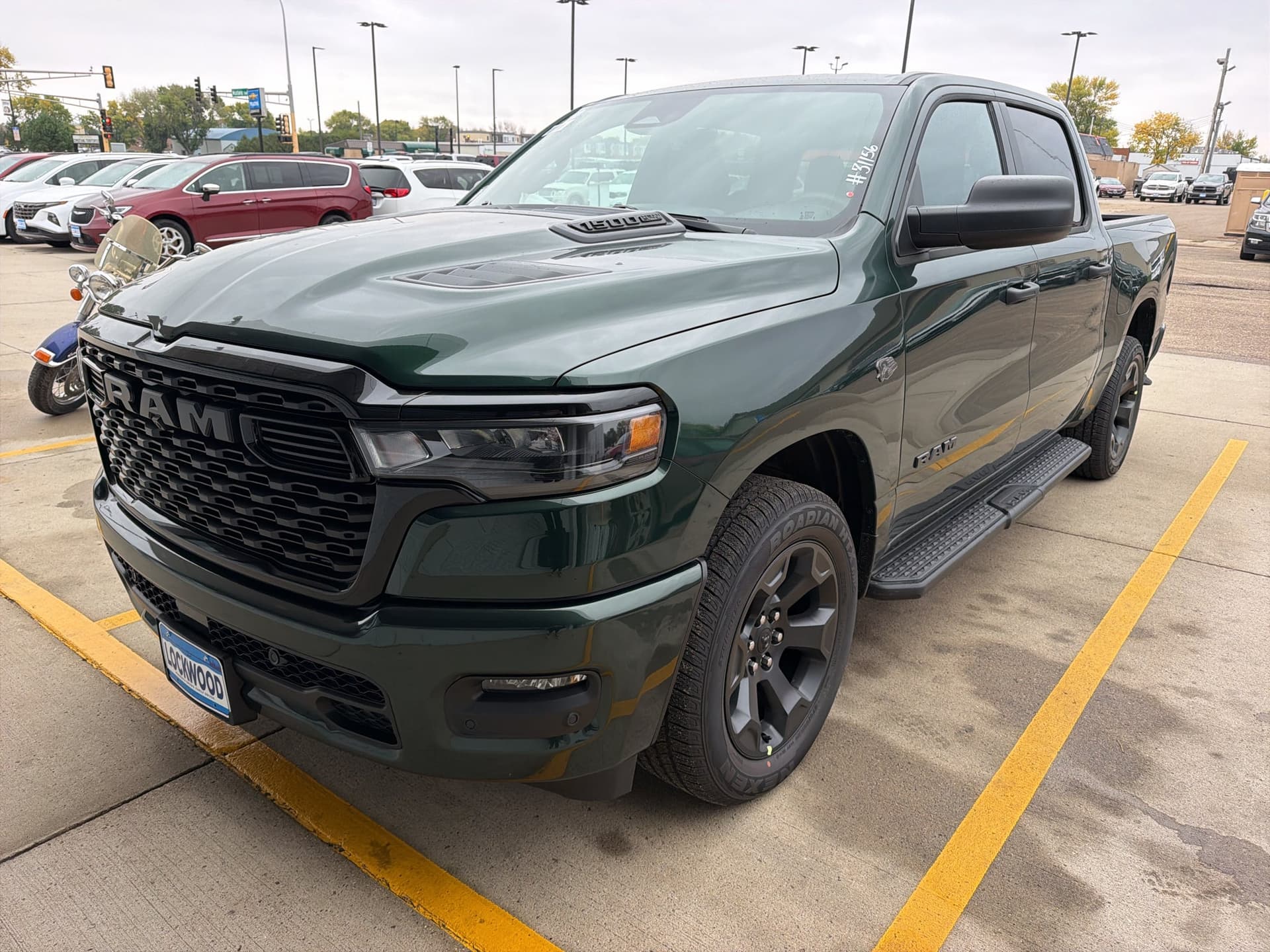2027 RAM 1500 Tradesman — photo 1 of 41