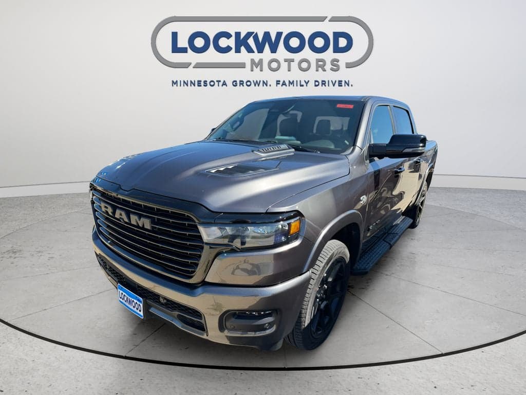 2026 RAM 1500 Laramie — photo 1 of 40