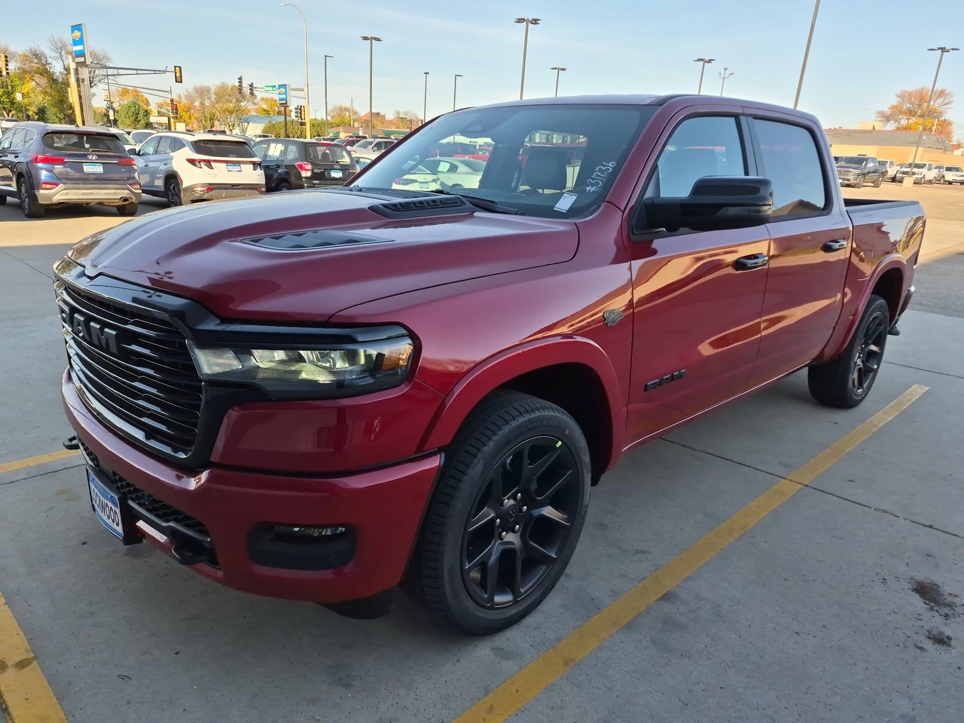 2027 RAM 1500 Laramie — photo 1 of 5
