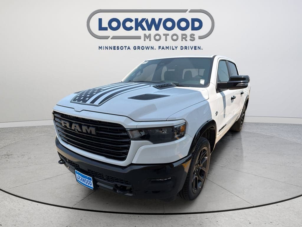 2026 RAM 1500 Laramie — photo 1 of 43