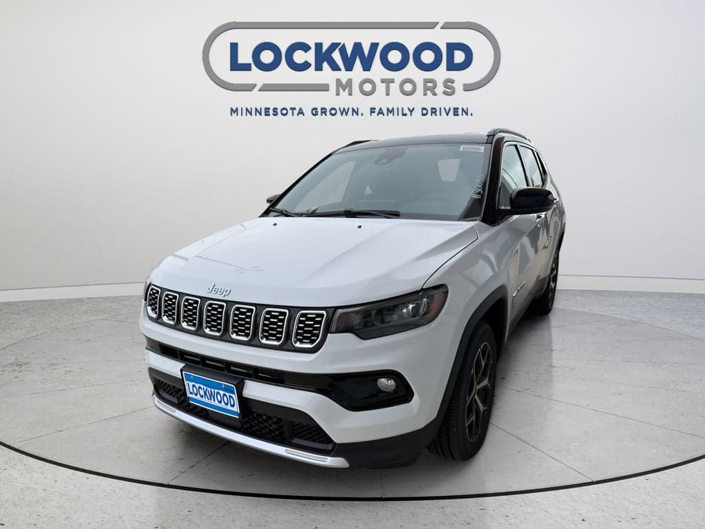 2026 Jeep Compass Limited — photo 1 of 35