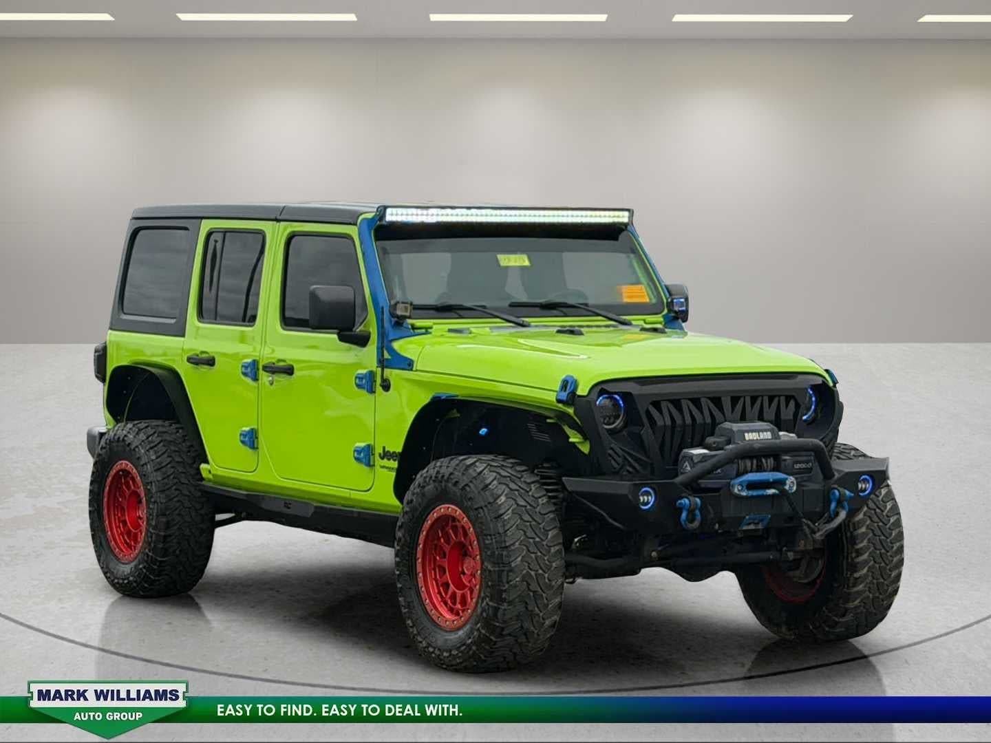 2021 Jeep Wrangler Unlimited Sport Altitude — photo 1 of 29
