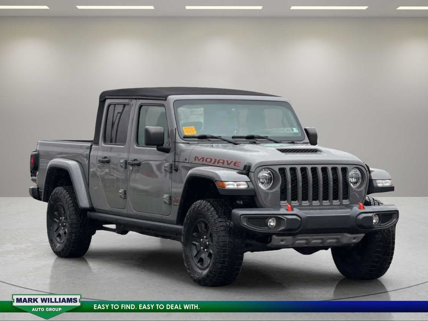 2023 Jeep Gladiator Mojave — photo 1 of 5