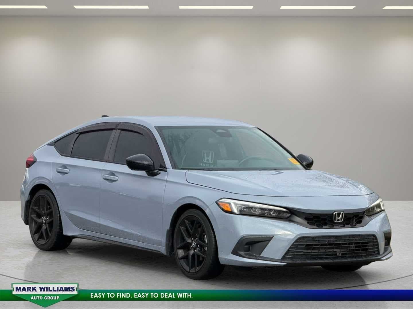 2022 Honda Civic Hatchback Sport — photo 1 of 5