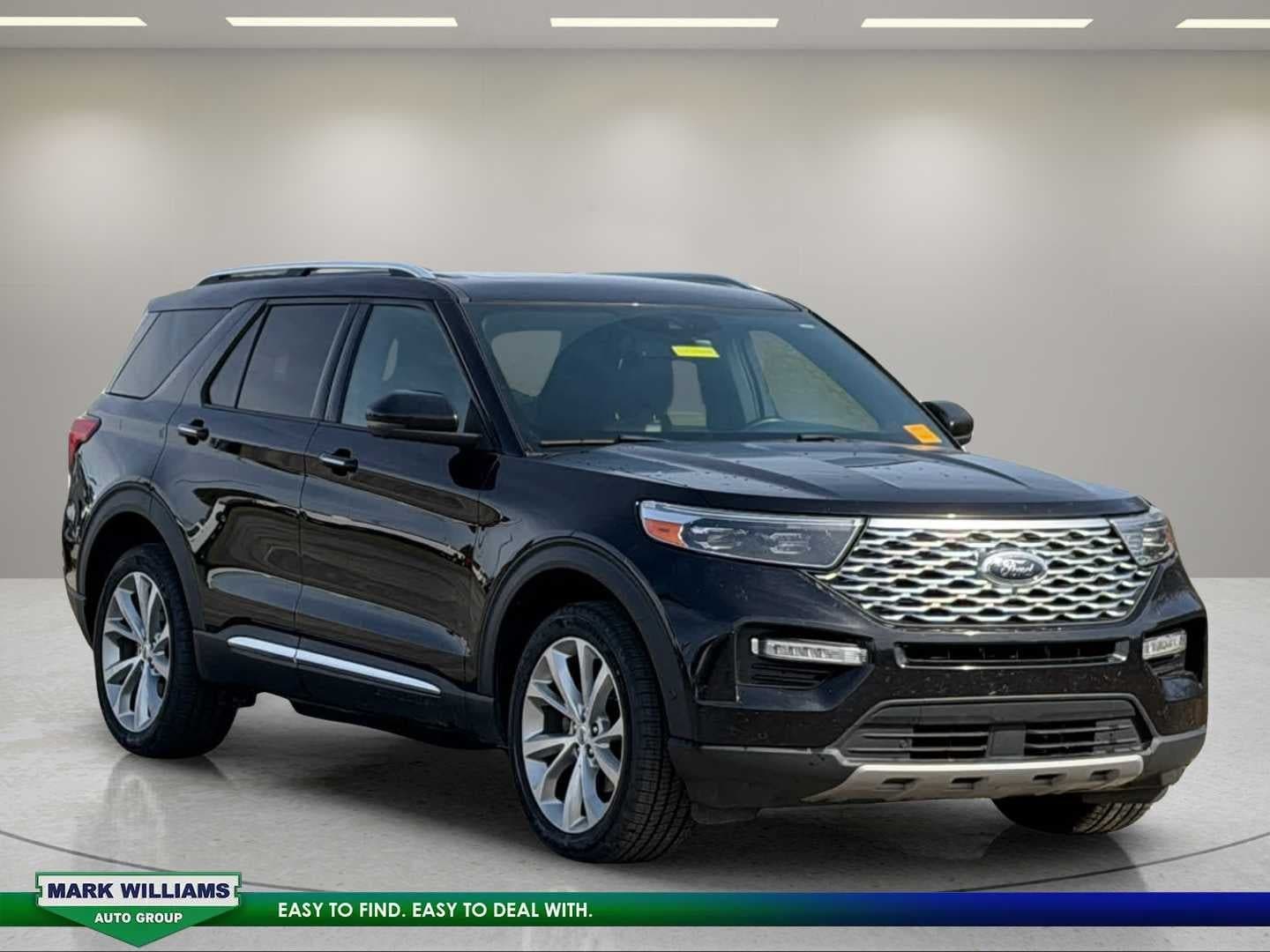 2022 Ford Explorer Platinum — photo 1 of 5