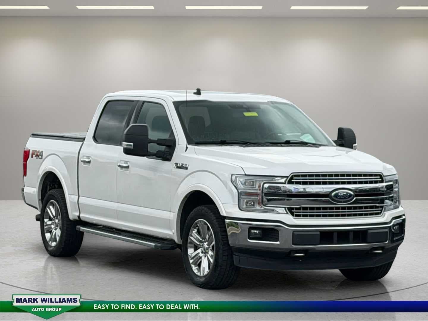 2019 Ford F-150 LARIAT — photo 1 of 21
