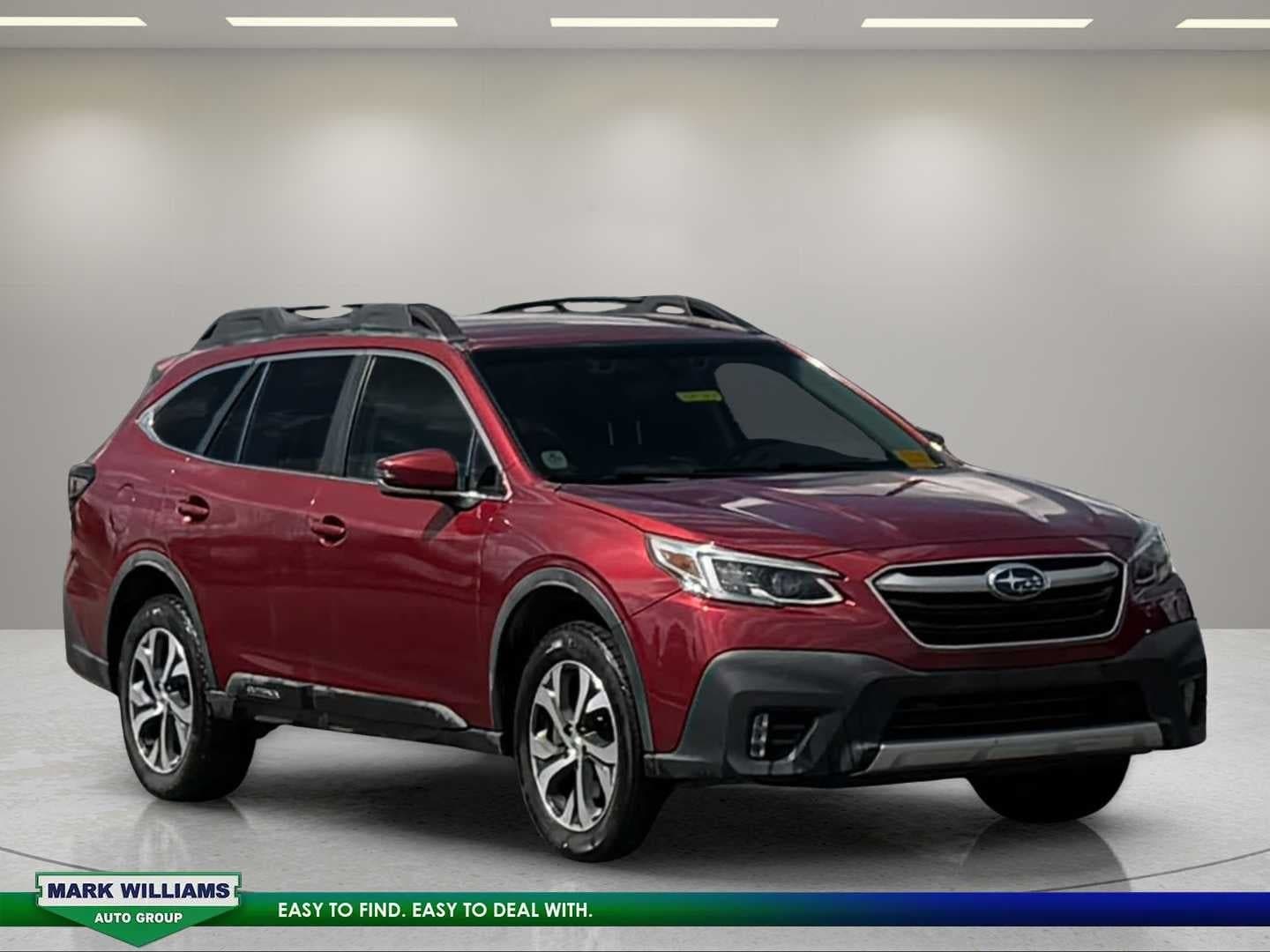 2020 Subaru Outback Limited — photo 1 of 9
