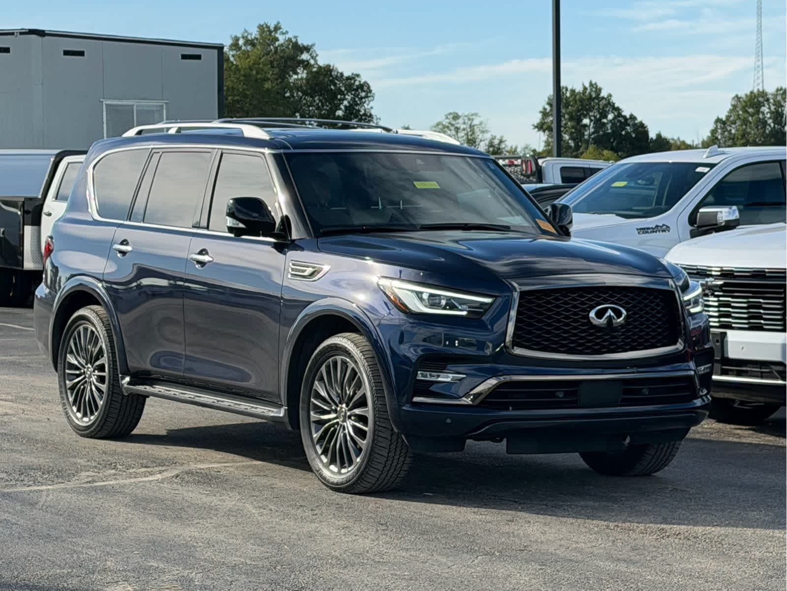2024 INFINITI QX80 SENSORY — photo 1 of 20