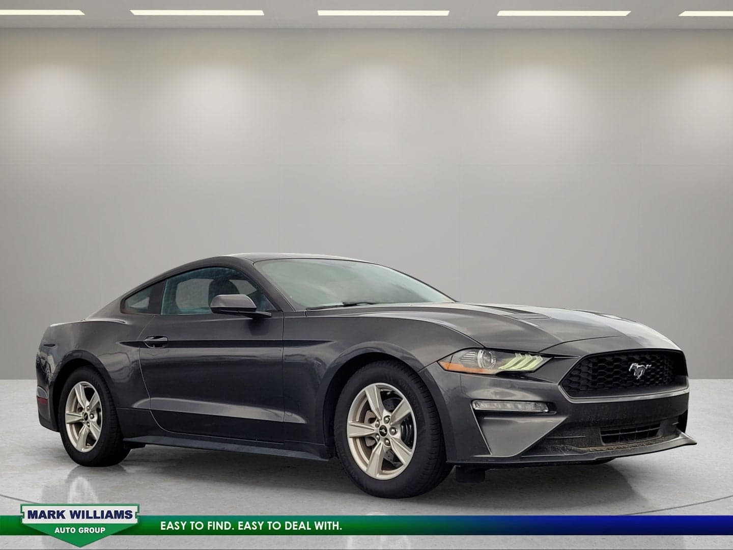 2020 Ford Mustang EcoBoost — photo 1 of 11