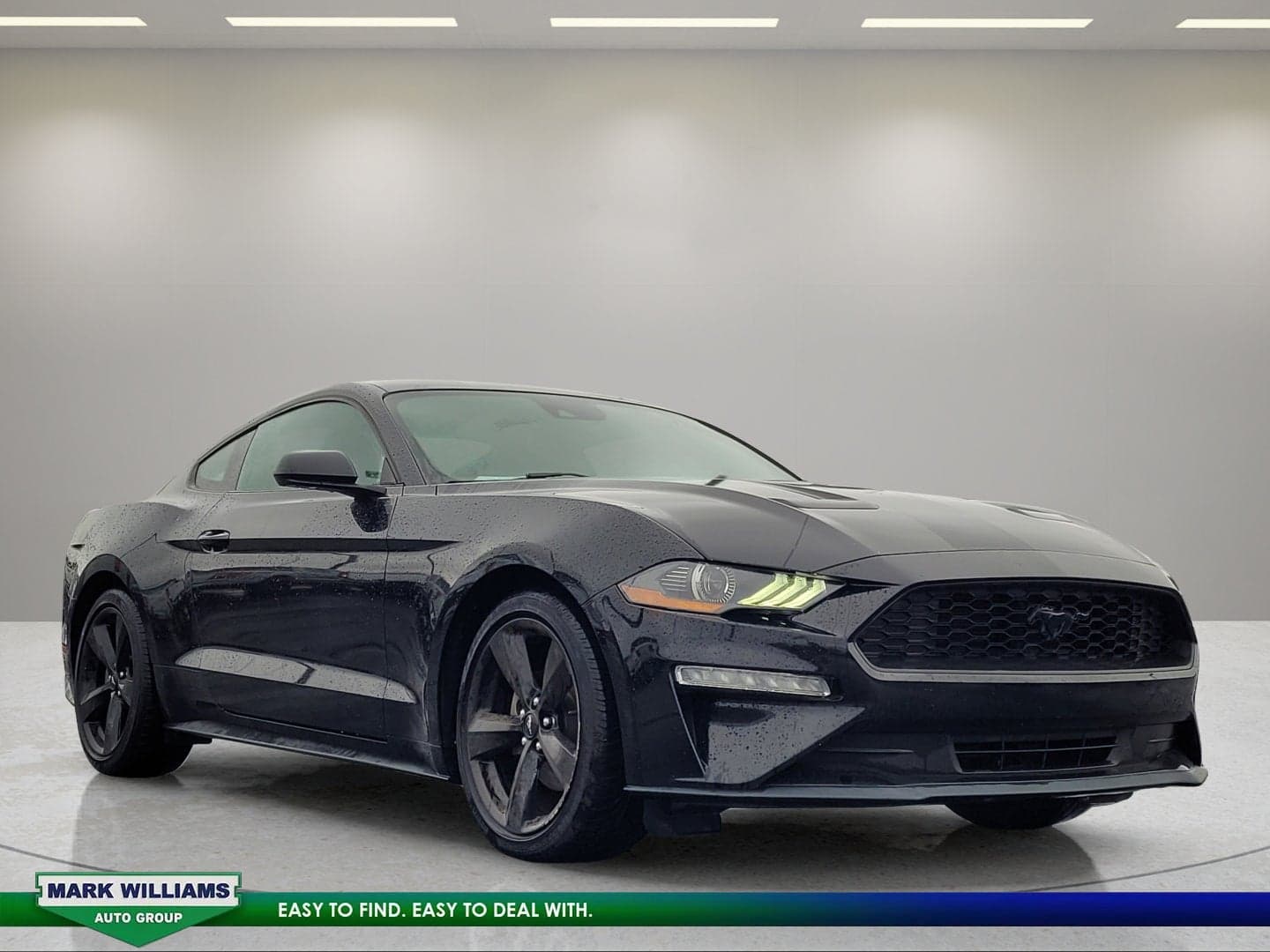 2021 Ford Mustang EcoBoost — photo 1 of 11