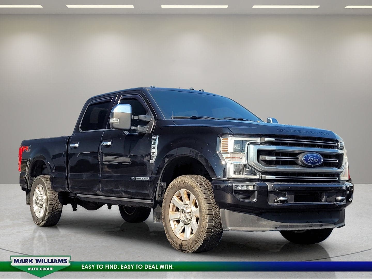 2020 Ford Super Duty F-250 SRW Platinum — photo 1 of 11