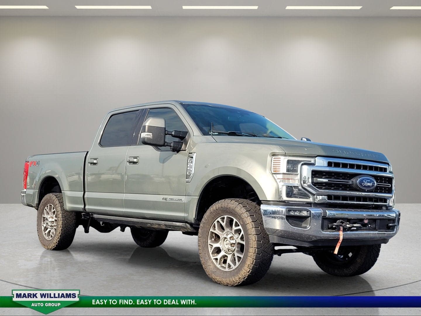 2020 Ford Super Duty F-250 SRW LARIAT — photo 1 of 11