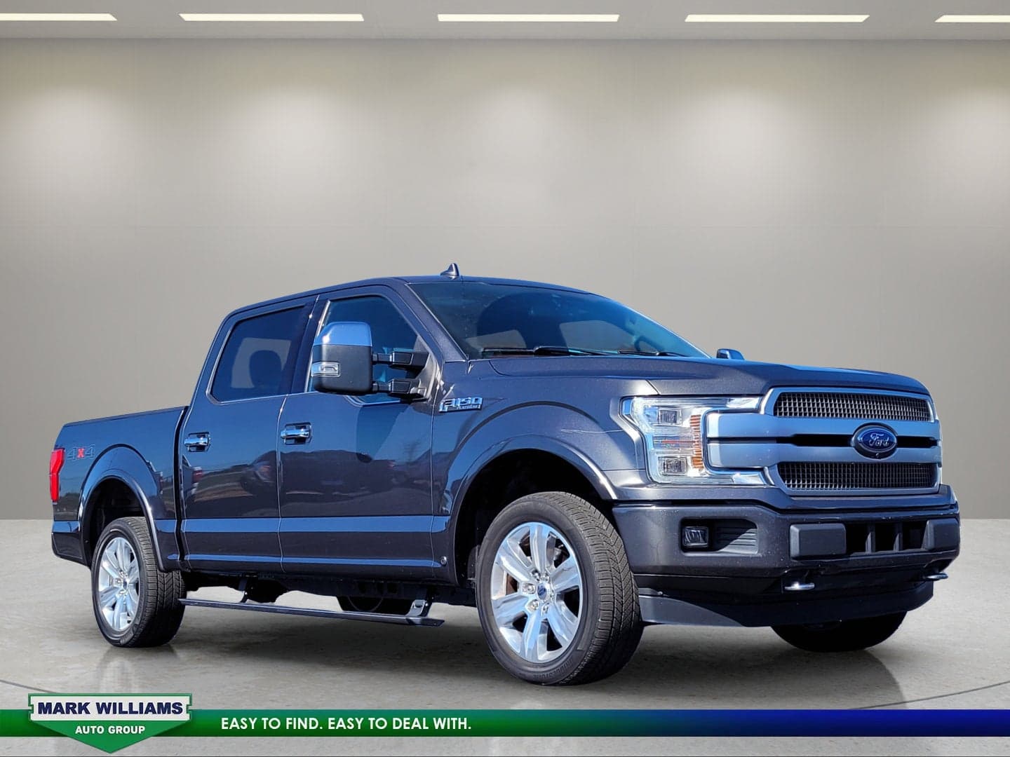 2019 Ford F-150 Platinum — photo 1 of 5