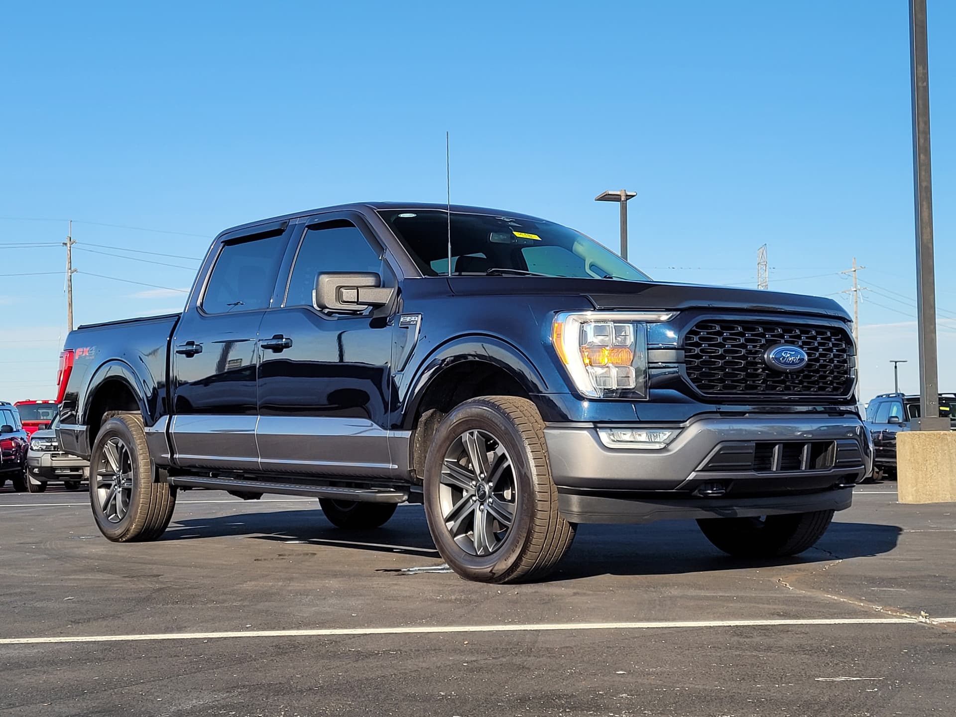2023 Ford F-150 XLT — photo 1 of 11
