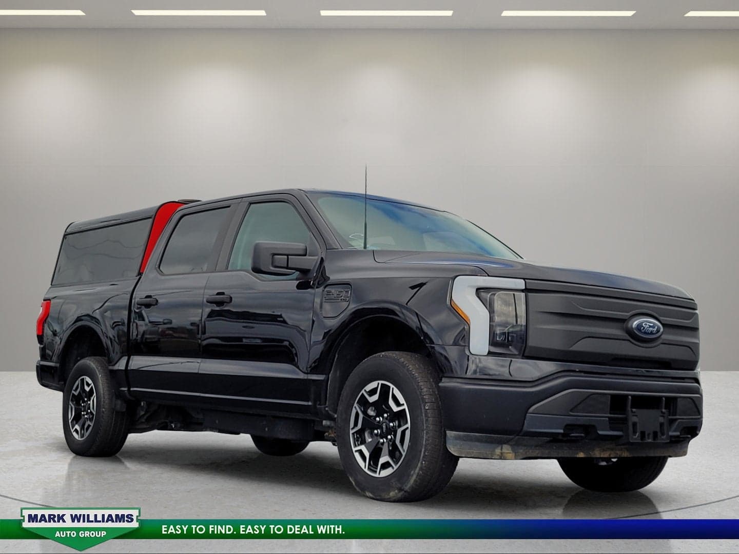 2022 Ford F-150 Lightning Pro — photo 1 of 11