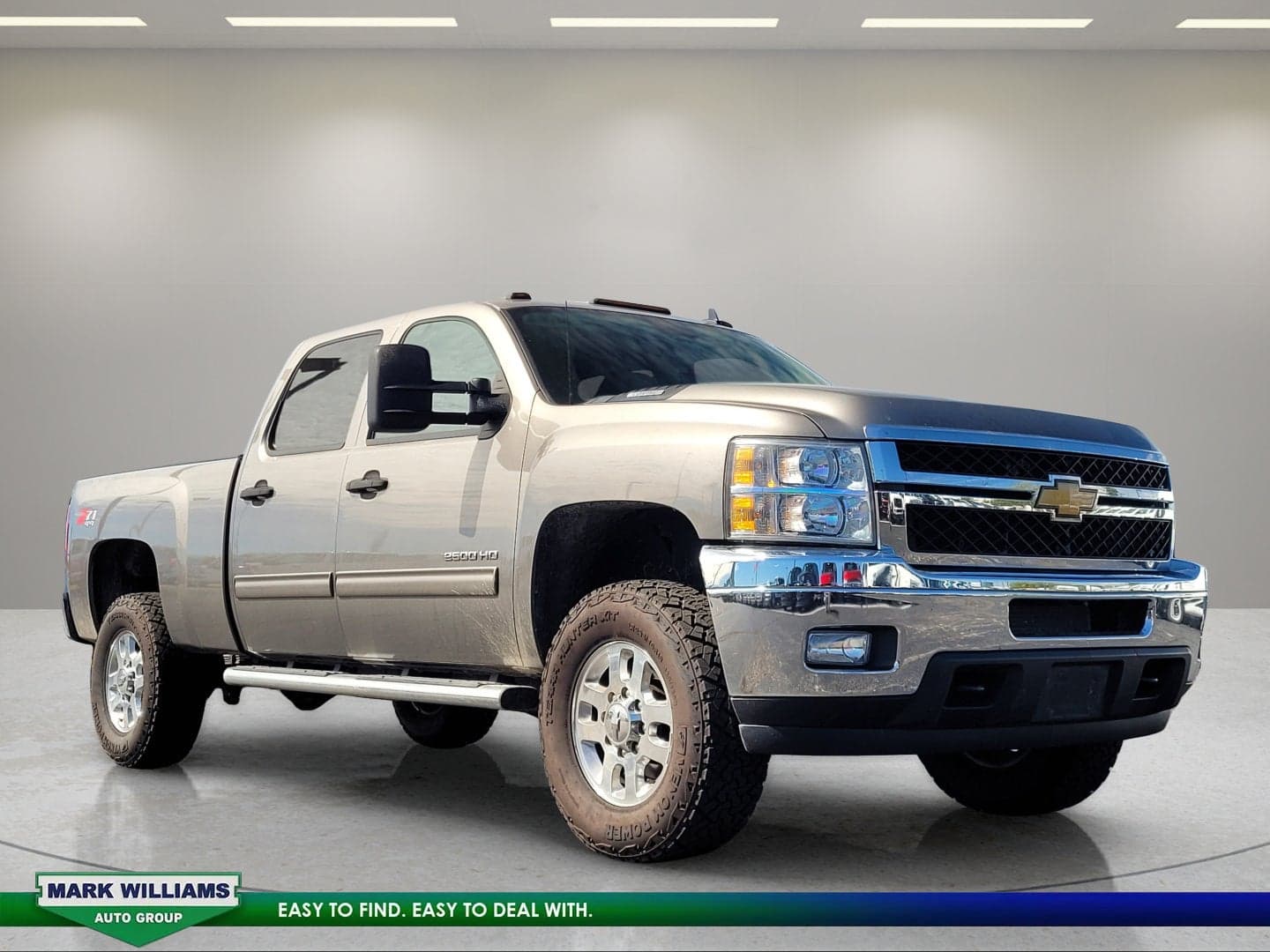 2014 Chevrolet Silverado 2500HD LT — photo 1 of 11