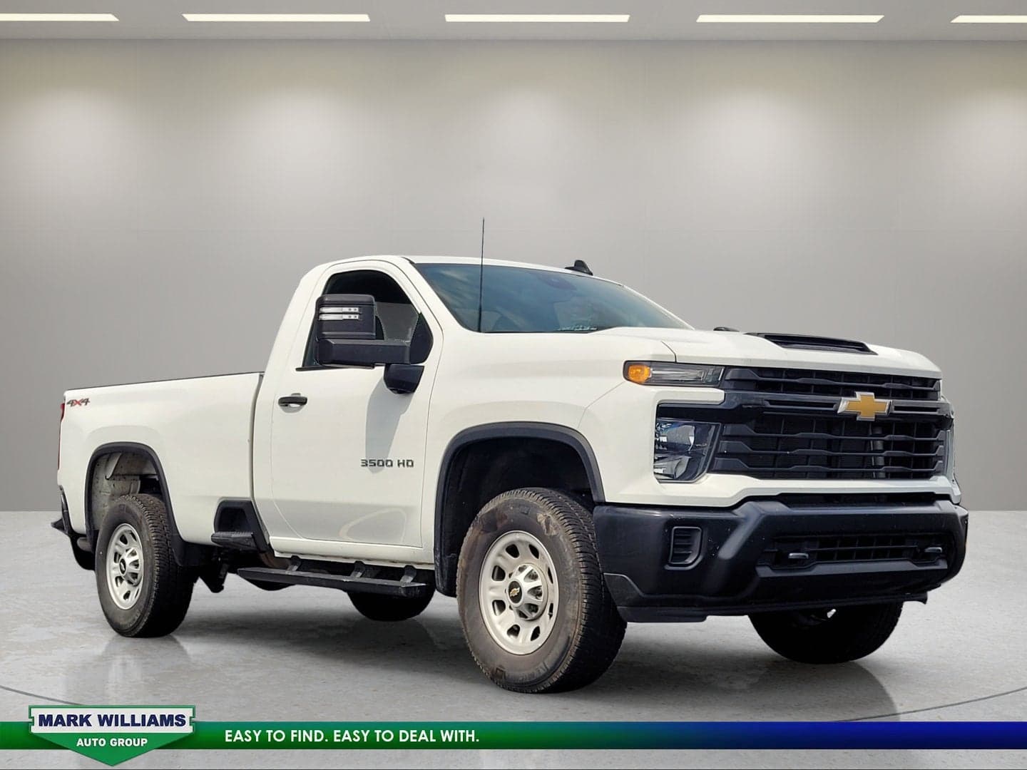 2025 Chevrolet Silverado 3500HD Work Truck — photo 1 of 11