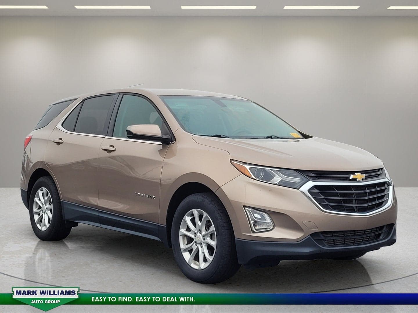 2018 Chevrolet Equinox LT — photo 1 of 5