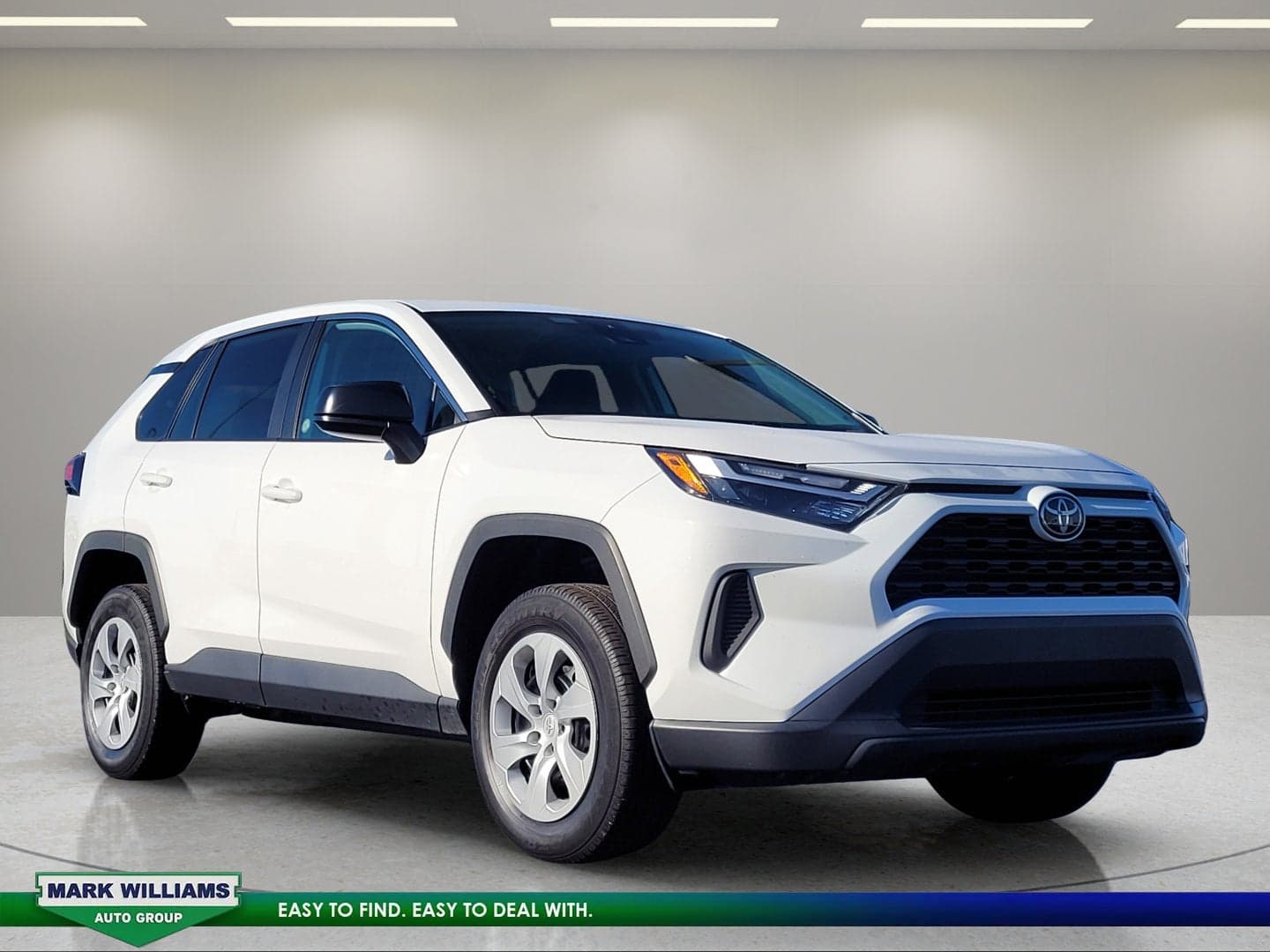 2025 Toyota RAV4 LE — photo 1 of 5