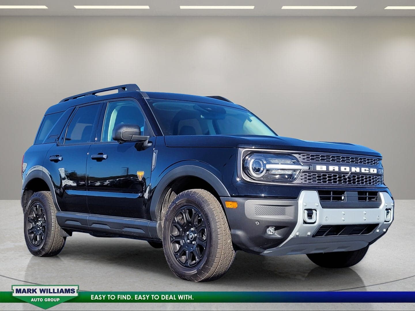 2025 Ford Bronco Sport Badlands — photo 1 of 5