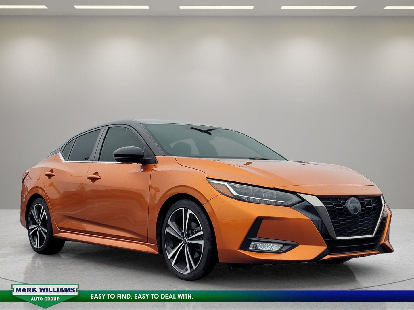 2022 Nissan Sentra SR — photo 1 of 11