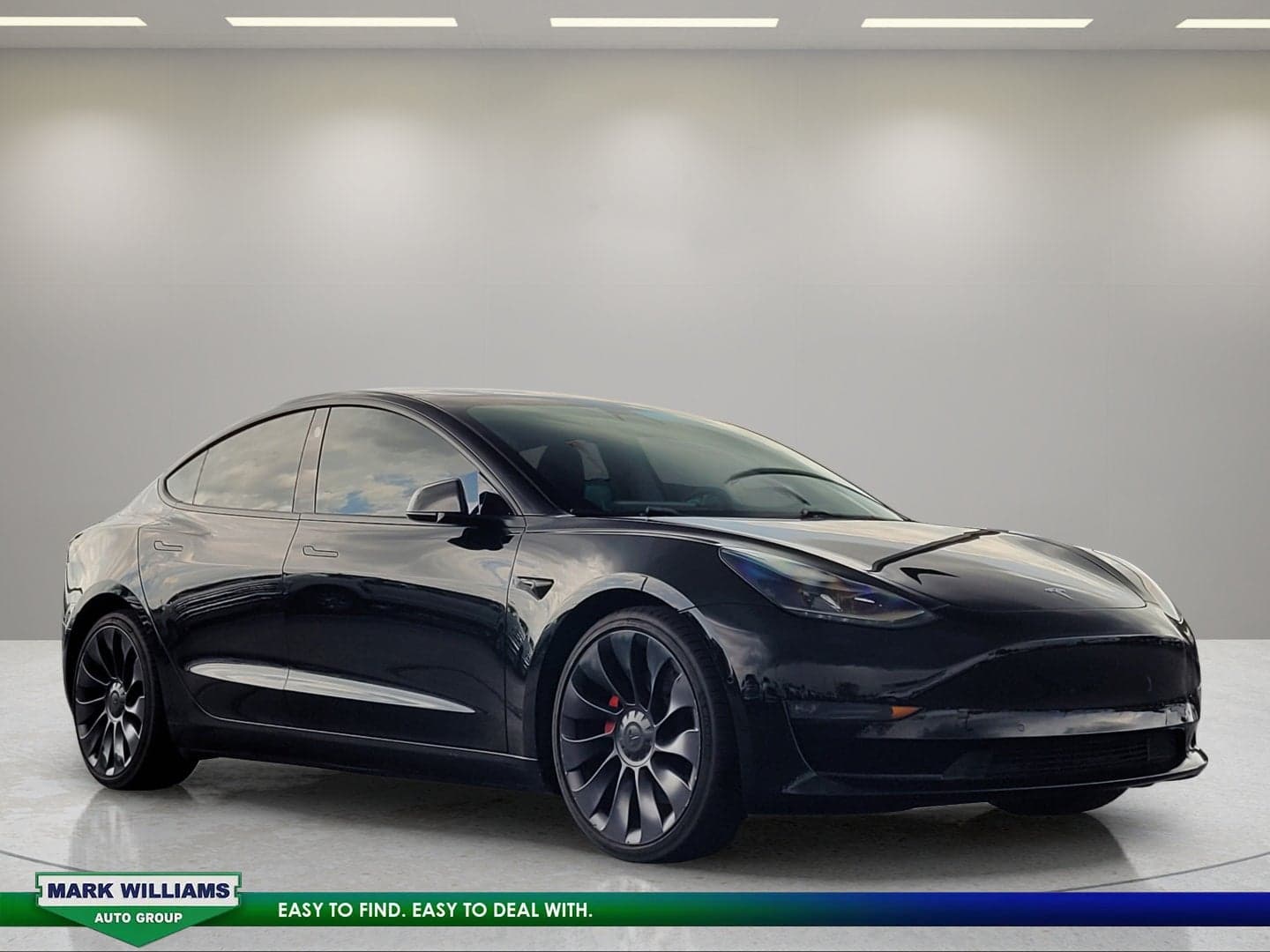 2021 Tesla Model 3 Performance — photo 1 of 24