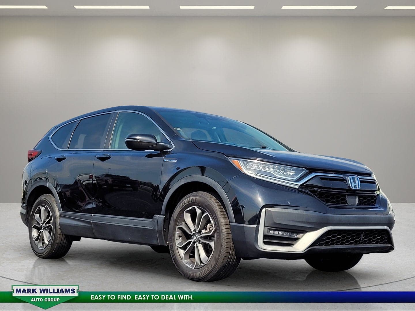 2021 Honda CR-V Hybrid EX — photo 1 of 11