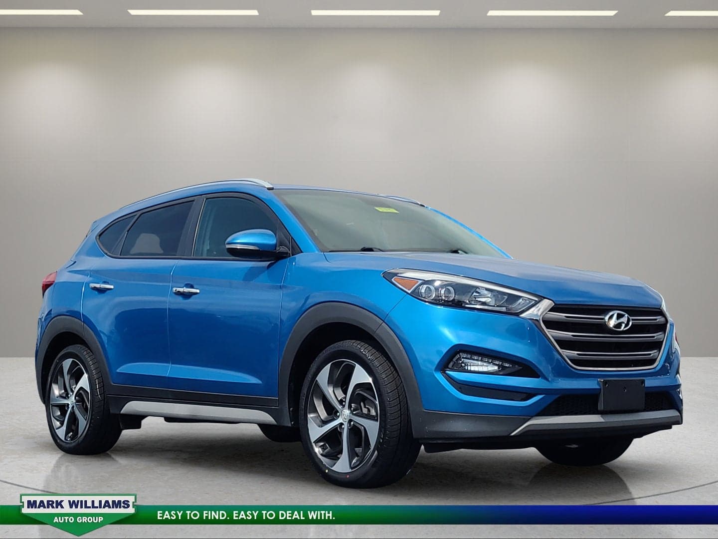 2018 Hyundai Tucson Limited — photo 1 of 11