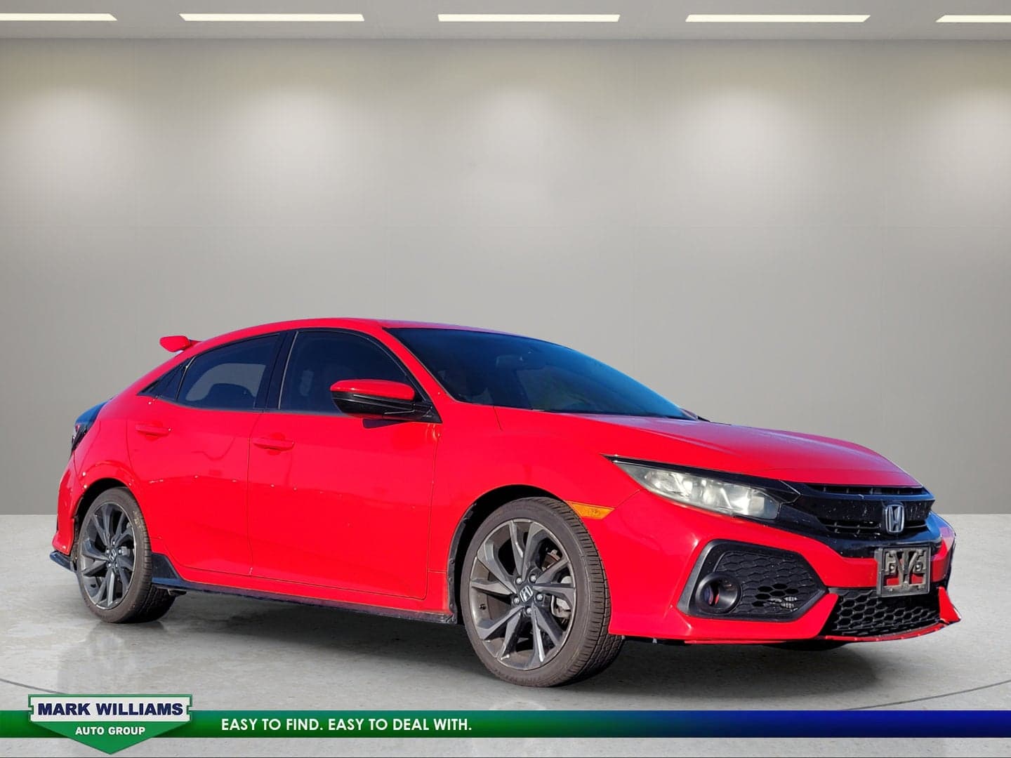 2018 Honda Civic Hatchback Sport — photo 1 of 11