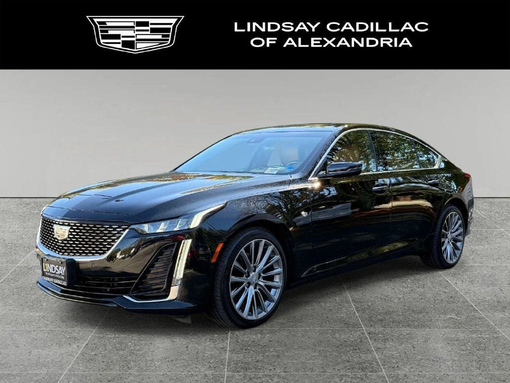 2020 Cadillac CT5 Premium Luxury — photo 1 of 5