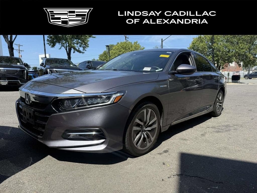 2018 Honda Accord Hybrid EX-L — photo 1 of 7